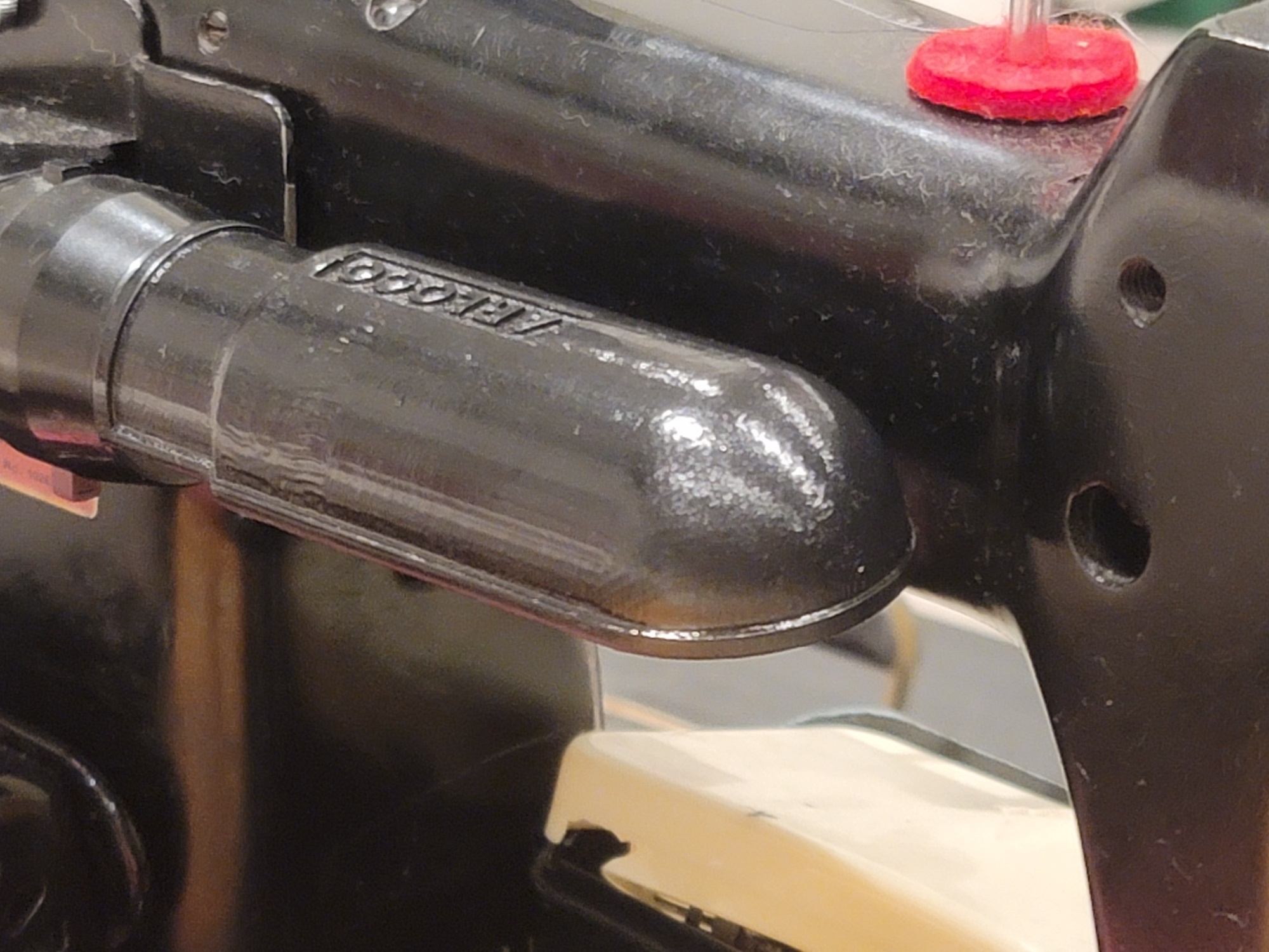 Vintage Necchi BU Nova Sewing Machine Light Cover