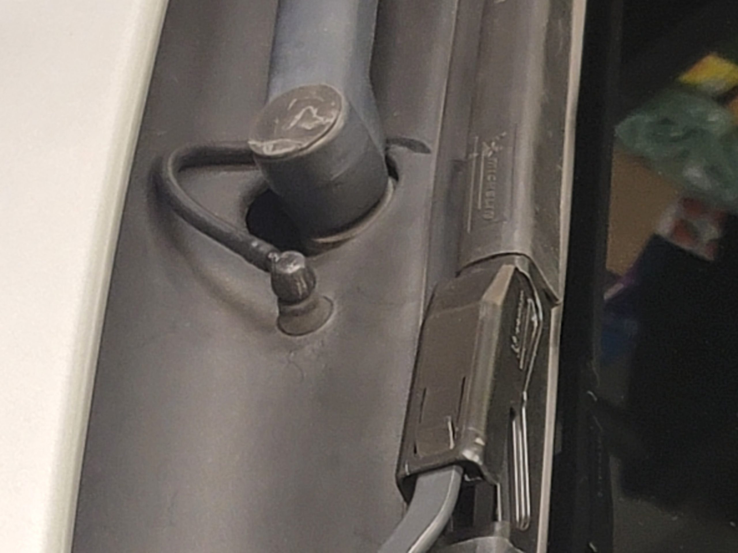 C5 Corvette Windshield Wiper Cowl Spray Hose Elbow x 2