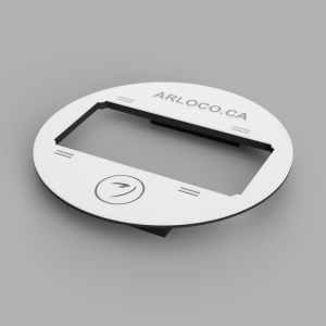 Magnetic Backing Plate for Astera HydraPanel Compatible with Rosco DOT