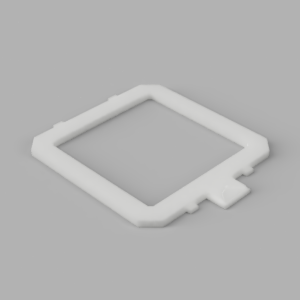 Custom Gel Adapter for Astera Pixelbrick (10X)
